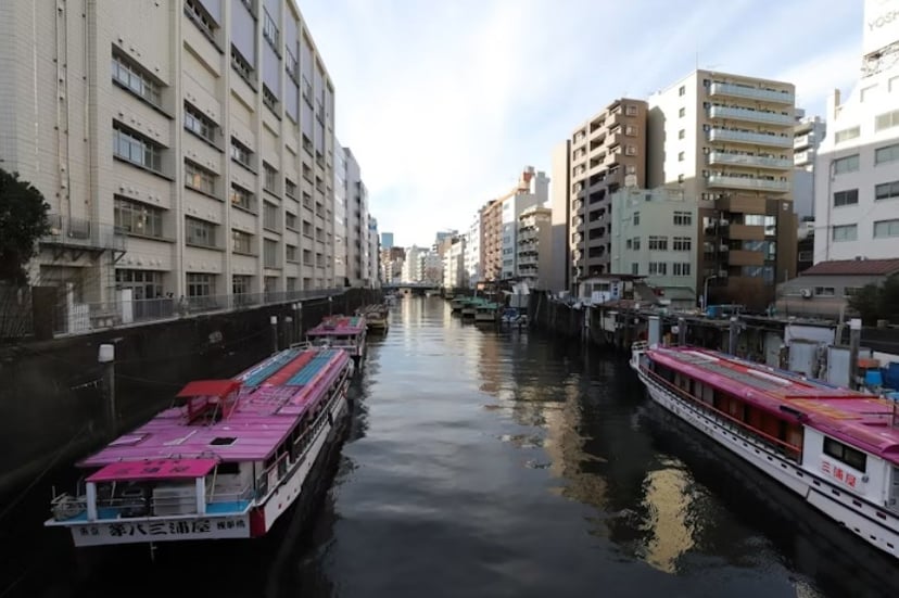 屋形船